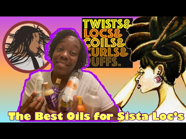 13 months Sister Loc Update|The Best Oils to use for Sister Loc's|My Fav's Hint: Mane Choice!