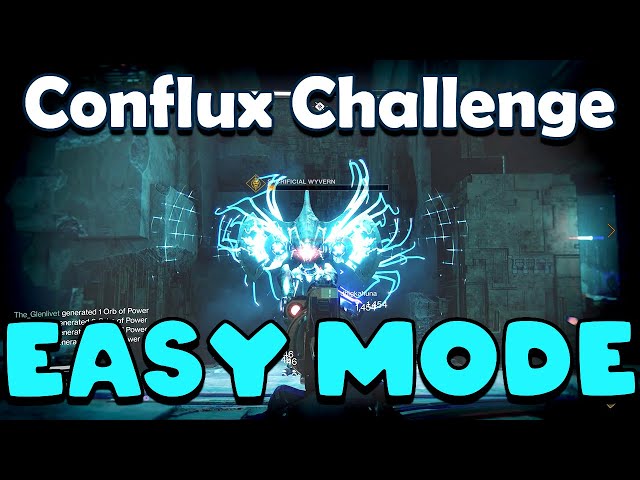 Wait for it (conflux) challenge vault of glass challenge guide.