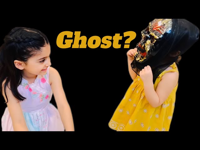 Horror ghost prank on Mila|     | Mel got a big surprise| Mel & Mila pet the goat| #shorts #explore