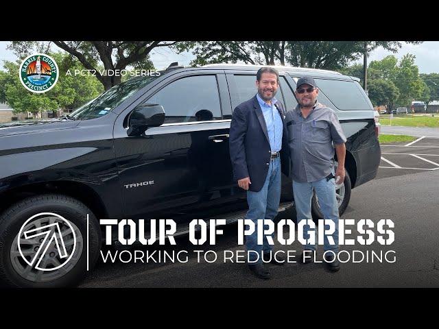 Tour of Progress 2.0: Working to reduce flooding.