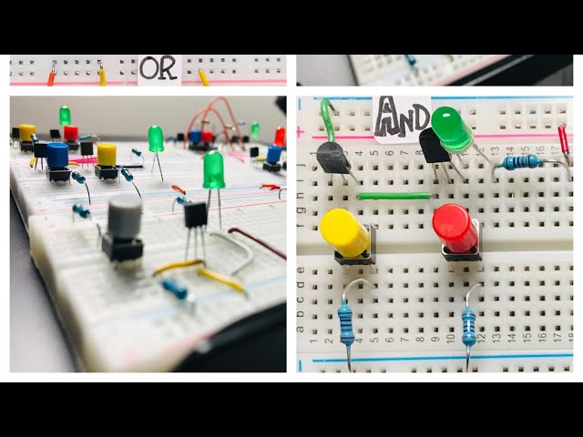 #15 Behind the Scenes | How to create logic gates from Transistors?