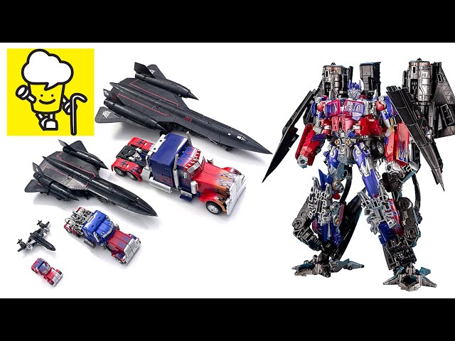 Different Size Jetpower Optimus prime Jetfire Transformers mini Studio Series 35 MBトランスフォーマー 變形金剛