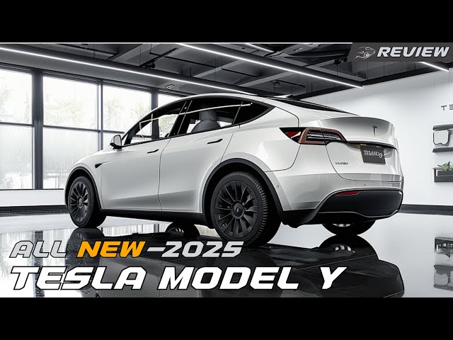 2025 Tesla Model Y : The Future of Electric SUVs!