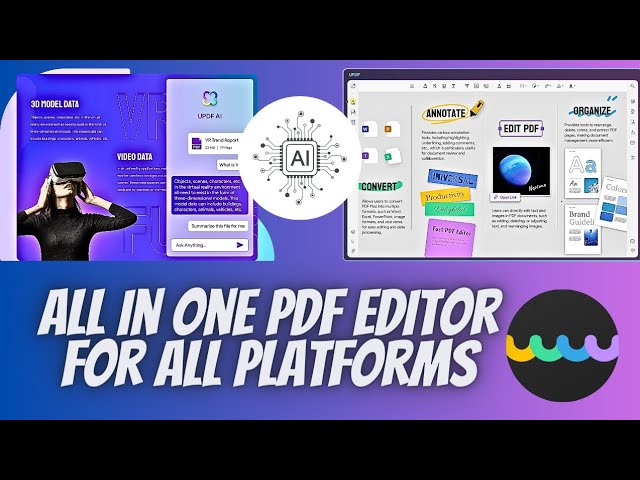 🔥 All In One PDF Editor (UPDF Editor Full Review) !! Best PDF Editor With Ai Features 🔥