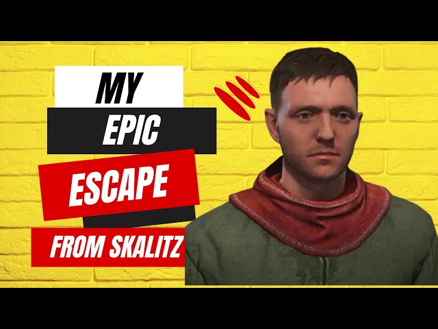 The Price of Freedom Escape from Skalitz Gone Wrong.#shorts