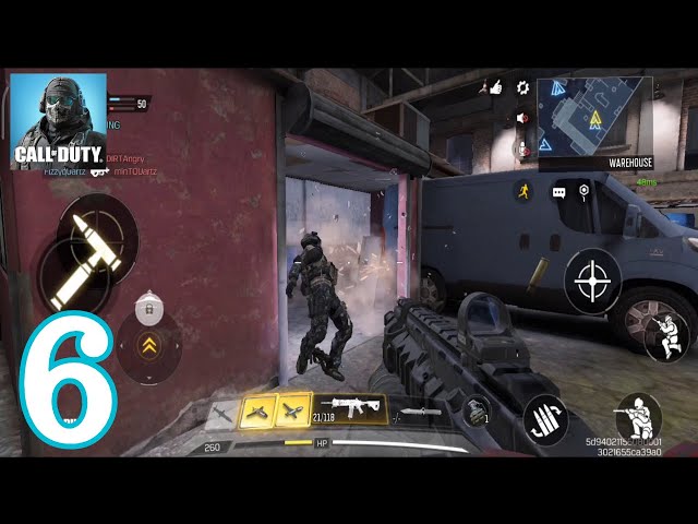 Call Of Duty Mobile - Gameplay Walkthrough Part 6 - Classic Battle Royale Mode Ultra High Graphics