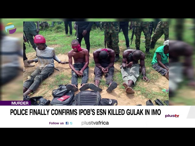 Police Finally Confirms IPOB's ESN Killed Gulak In Imo | NEWS