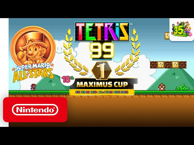 Tetris® 99 – 18th MAXIMUS CUP Gameplay Trailer – Nintendo Switch
