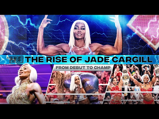 Jade Cargill's journey from debut to champion: WWE Playlist