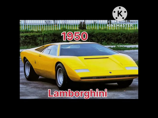 Evolution of Lamborghini (1900~2022) #lamborghini#sorts#viralvideo#viral #technogamerz #totalgaming