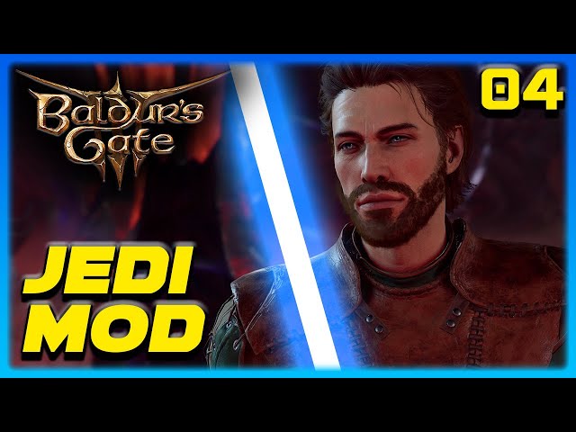 Baldur's Gate 3: Jedi Knight - Lightsabers and the Force Mod - Honor Mode Part 4