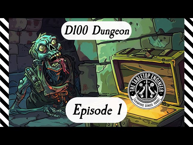 D100 Dungeon - Solo Play - Episode 1