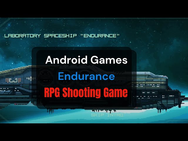 Endurance RPG Shooting Game Android Gameplay | Android Games | Mobile Roguelike RPG Offline Game