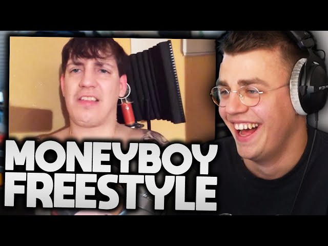Die besten MONEYBOY Freestyles 😂 GOAT! (Reaktion)