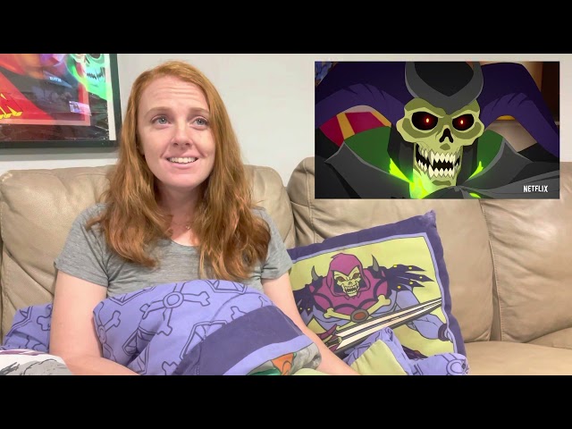 NETFLIX MASTERS OF THE UNIVERSE REVELATION PART TWO TRAILER REACTION