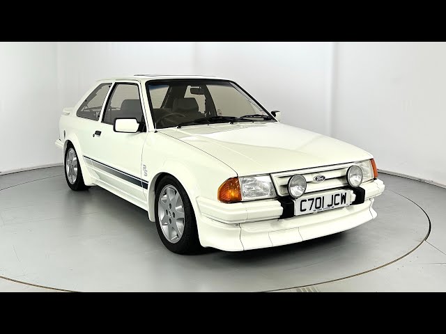 Ford Escort RS Turbo Series 1 - Fantastic Condition!