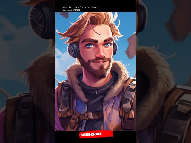 If Pewdiepie would have his own Fortnite skin