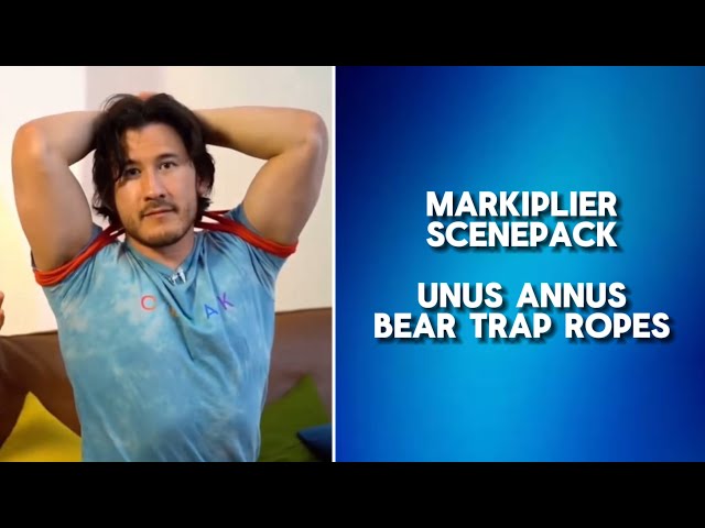 Markiplier Scenepack - Unus Annus Bear Trap Ropes
