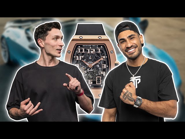 LUKE BELMAR BUYS A NEW RICHARD MILLE AND A MCLAREN 720S FROM TPT
