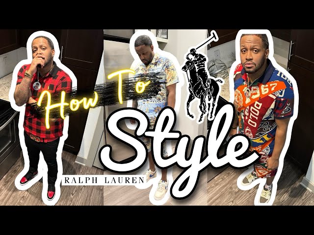 3 Ways How To Style Polo Ralph Lauren For Men | Men’s 2023 Fashion