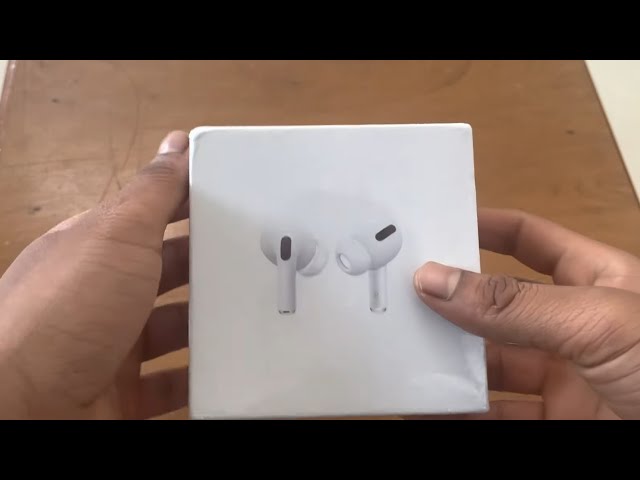 Unboxing clone🔥AirPods With wireless charging and Active noise cancellation + full review 🔥