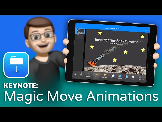Create Animations with the Magic Move Transition in Keynote