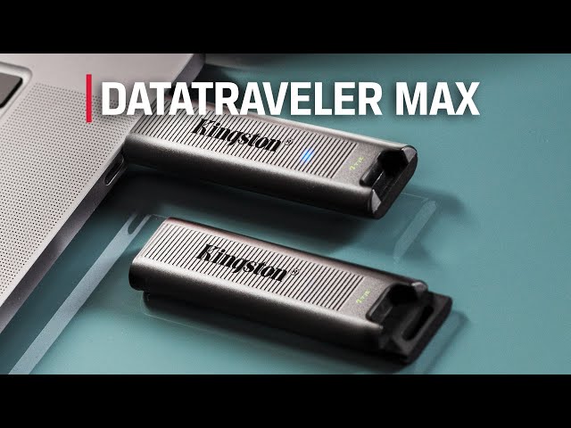 Pamięć flash USB 3.2 Gen 2 Type-C – Kingston DataTraveler MAX