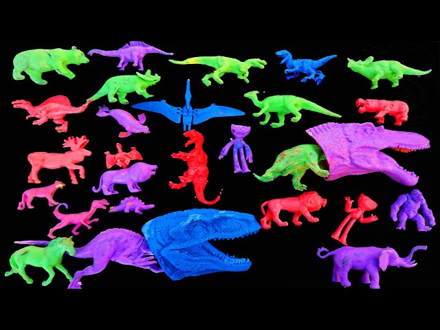 Hunting found Jurassic world evolution 2: T-Rex, Mosasaurus, Brachiosaurus, Megalodon., Stegosaurus