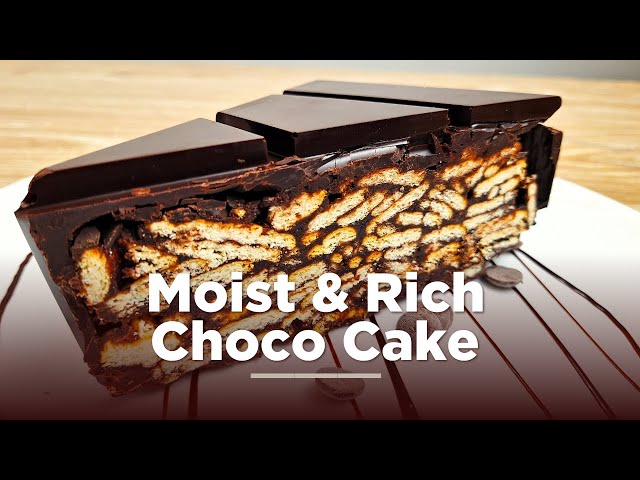 #123 | Ultimate Chocolate Cake: Moist, Rich, and Irresistible!