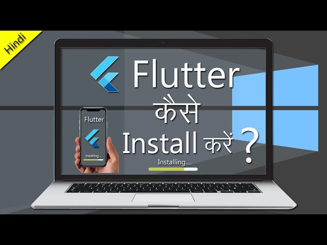 How to Install Flutter on Windows? | Android Studio Flutter Installation | Flutter Training (Hindi)