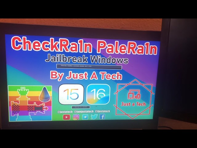 ✅Jailbrake  iOS 16.6 /15.7.8  ⭐UEFI⭐| Checkra1n PaleRa1n | Jailbreak iPhone/iPad -iphone 6s to X