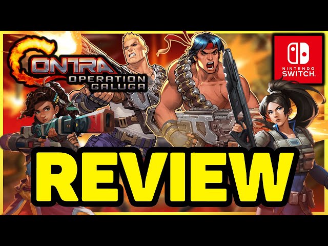 Contra: Operation Galuga - Review on Nintendo Switch