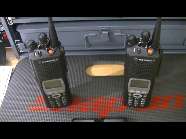 Motorola XTS5000 Model III S-Split 450-520mhz  1 with FPP, 1 with Trunking and both Tri-Encrypted