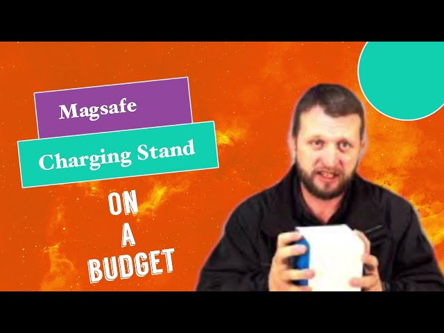 2 IN 1 WIRELESS CHARGER MAGSAFE! Best budget MagSafe charger yet!