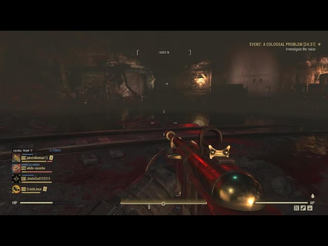 Fallout 76 - Solo Earle in 79 Seconds (PS4 on PS5)