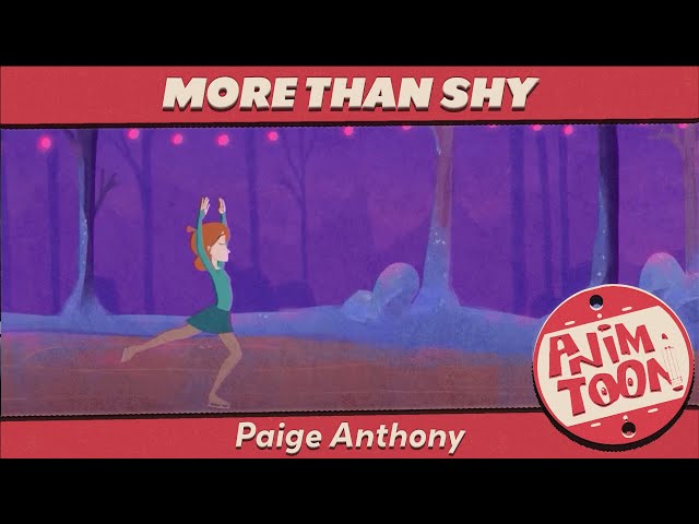 "MORE THAN SHY" A Figure Skating Tale of Courage, Animated Short Film by  PAIGE | Sheridan Student