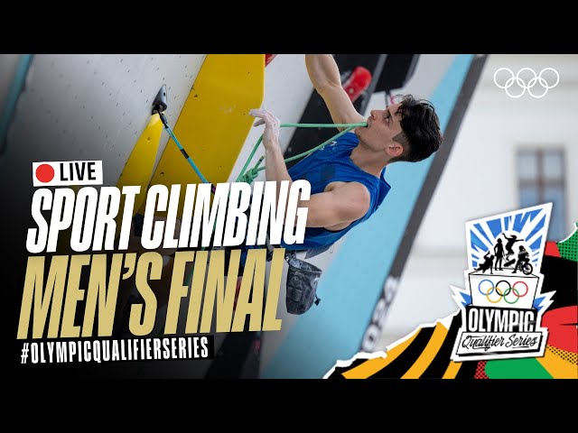 🔴 LIVE Sport Climbing: Men's Boulder & Lead Finals! | #OlympicQualifierSeries