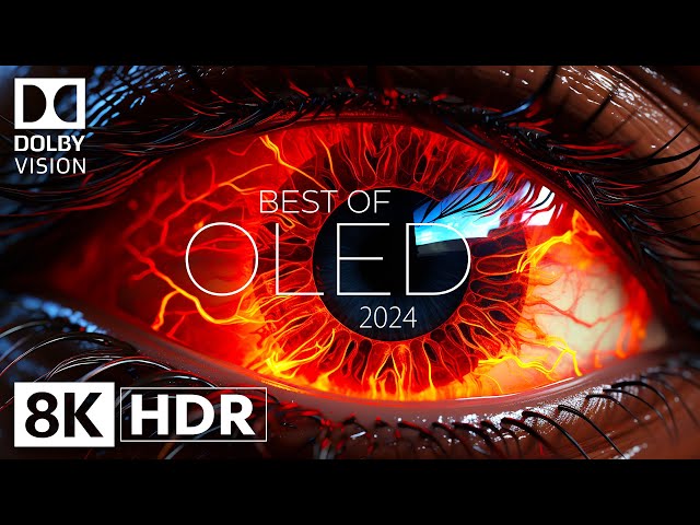 CRUSHING COLORS | Dolby Vision 8K VIDEO ULTRA HD HDR (OLED)