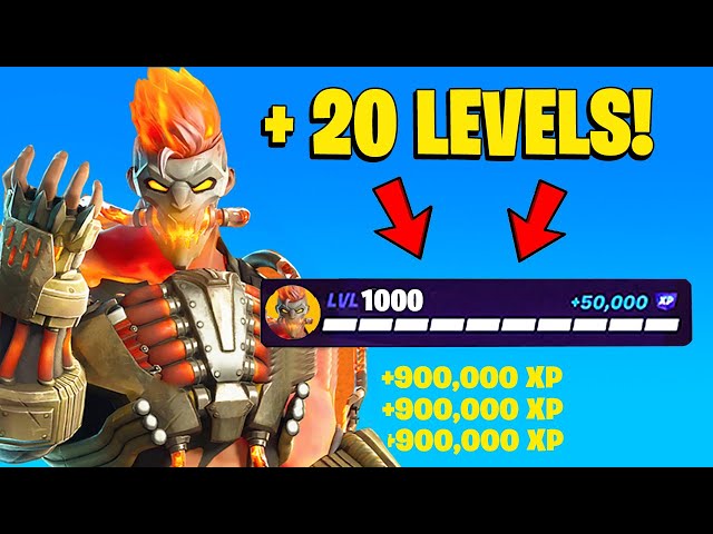 NEW BEST Fortnite *SEASON 3 CHAPTER 5* AFK XP GLITCH In Chapter 5! (700,000 XP!)