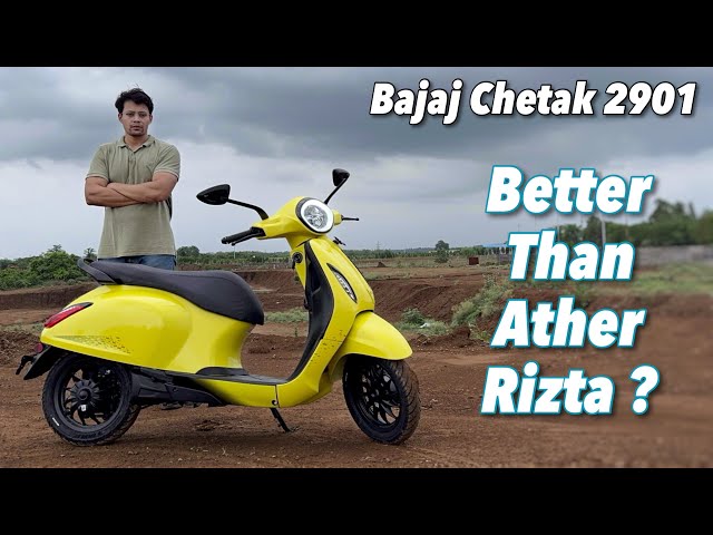 2024 Bajaj Chetak 2901 Review - Better Than Ather Rizta ??
