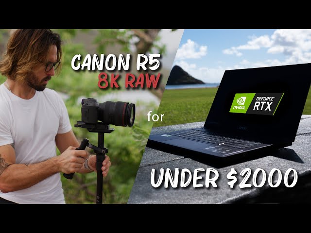 Best Laptop for 8k Video Editing! • 2021 Tech Reviews