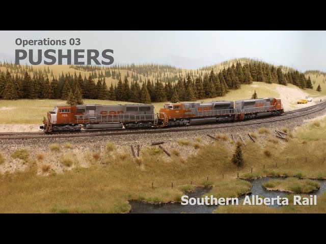 Operations 03 - Pushers - Southern Alberta Rail