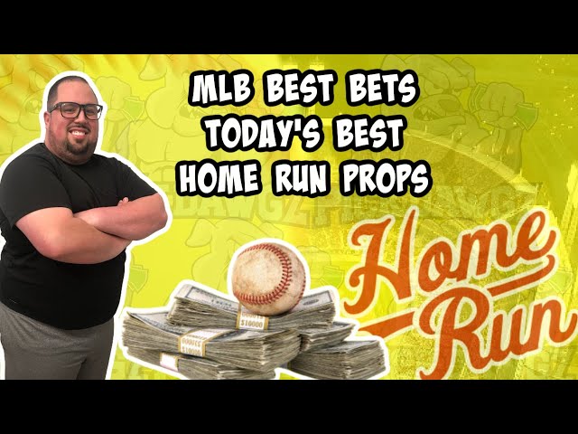 Best HR Props Today Wednesday 6/26/24 - MLB Best Bets - HR Parlay/Round Robin