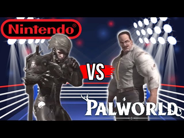 Nintendo vs Palworld but it's Metal Gear #palworld  #metalgearrisingrevengeance