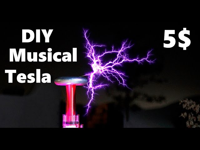 🎵 Tesla Coil Music