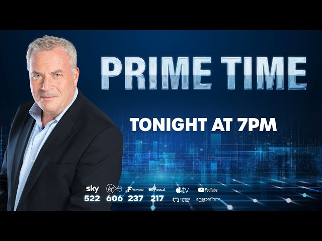 Prime Time with James Max | 08-Apr-24
