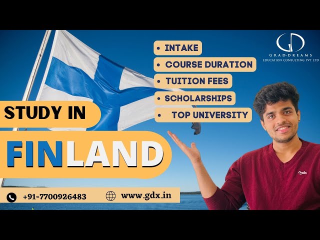 Study In Finland: Course Duration, Intakes, Tuition Fees, Top Universities, & Scholarships