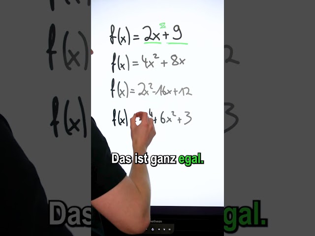 Mit diesem Video kannst du alle Nullstellen berechnen!😍🚀