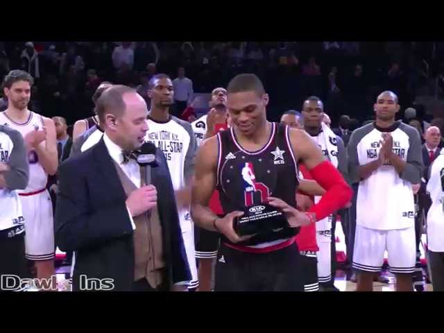 Russell Westbrook 41 points vs East (Full Highlights) All Star MVP!