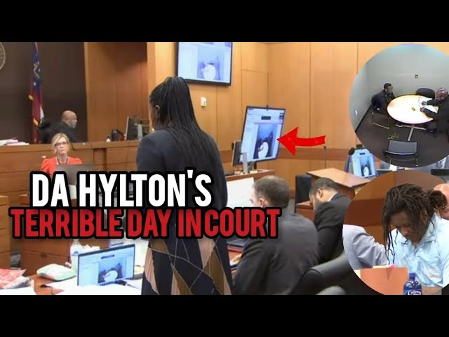 Young Thug Trial DA Hylton EMBARRASSING DAY IN COURT DESTROYED BY YSL LAWYER KEITH ADAMS